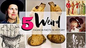 5 Weird Fashion Trends in History | Strange Fashion Facts