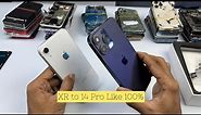 Awesome DIY Housing iPhone XR Up To iPhone 14 Series Like 100%