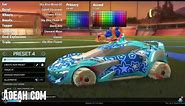 Rocket League Sky Blue Nexus SC Car Design | AOEAH.COM