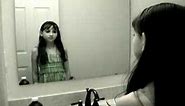 Creepy Grudge Ghost Girl in the Mirror!