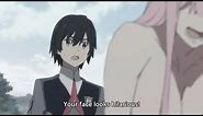 Zero two laughing || Darling In The Franxx
