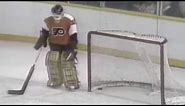 Wayne Gretzky's 5 Goals To Make It 50 In 39 Games