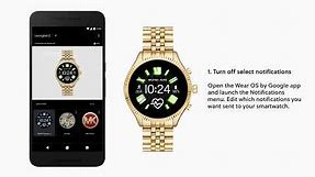 Michael Kors Access Lexington 2 Smartwatch | How To Get The Most Out Of Your Smartwatch