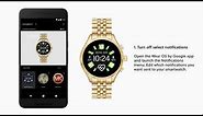 Michael Kors Access Lexington 2 Smartwatch | How To Get The Most Out Of Your Smartwatch
