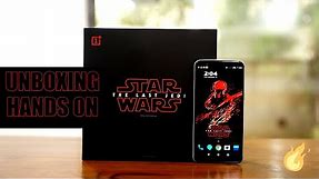 OnePlus 5T Star Wars Limited Edition Unboxing and Hands On First Look