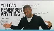 REMEMBER ANYTHING with the Memory Palace Method