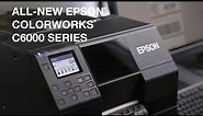Epson ColorWorks C6000 Series Desktop Colour Label Printers | Take a Tour