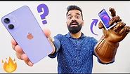 Purple iPhone 12 Mini Unboxing & First Look - Thanos Edition💜🔥🔥🔥