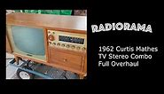 Lets restore a Curtis Mathes TV Stereo Combo!