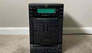 JVC UX-C7 Micro Component Home Stereo Audio System