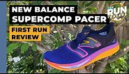 New Balance FuelCell SuperComp Pacer First Run Review: Nike Streakfly rival tested by 3 runners
