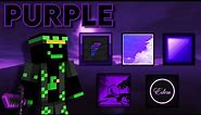 Top 5 BEST Purple Texture Packs of the Month (May)