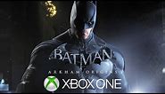 BATMAN ARKHAM ORIGINS XBOX ONE Gameplay Walkthrough