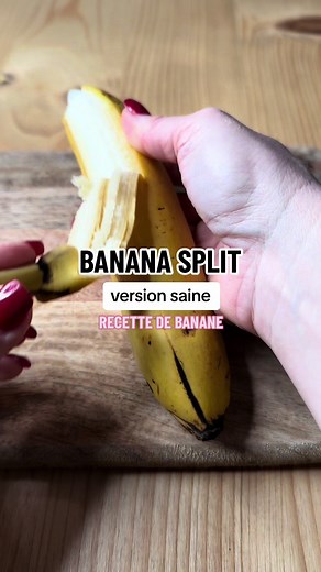 Recette de Banana Split Gourmande et Saine