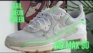 Nike Air Max 90 Sail Neon Green