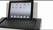 iHome iDM5 bluetooth keyboard & speakers