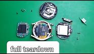 Samsung galaxy Watch 4 and watch 4 classic R865 disassembly full Teardown Repair video
