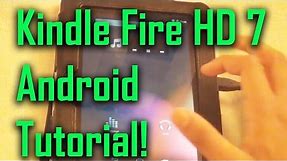 How to Install android 4.4 on Kindle Fire HD 7 Full