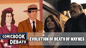 Evolution of Death of Waynes in All Media in 10 Minutes (2018)