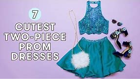 Two-Piece Prom Dress Outfit Ideas | Style Lab | Seventeen