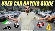 The *Ultimate Guide* to buy a used car in India