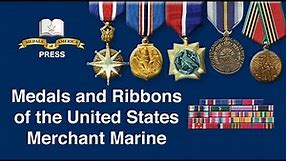 Merchant Marine Medals, World War II, Korea, Vietnam, Kuwait, Afghan, Iraq Merchant Marine Medals.