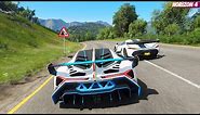 Forza Horizon 4 - 1,500HP ! Lamborghini Veneno | Goliath Race Gameplay