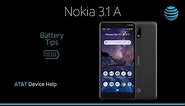 Battery Tips on your Nokia 3.1 A | AT&T Wireless