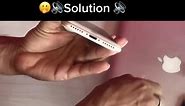 Full video on youtube➡️idevrepair??iPhone low volume ??Solution ?