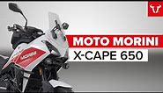 What are the BEST accessories for the Moto Morini X-Cape 650?