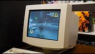 Unboxing a New Old Stock 15" CRT Monitor
