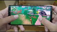 Test game FORTNITE Mobile on Samsung Galaxy Note 9