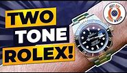 Two Tone Rolex Submariner! - 116613LN Review