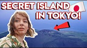 Exploring Tokyo's SECRET Volcanic Island