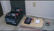 How to hook up Solar Panels (with battery bank) - simple 'detailed' instructions - DIY solar system