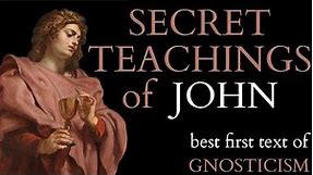 Gnosticism - The Apocryphon of John - The Fall of Sophia and Origins of the Demiurge Ialdabaoth