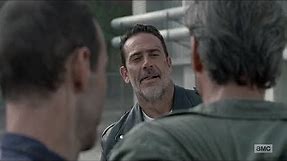 Simon Is Caught Red Handed By Negan~ The Walking Dead 8x15