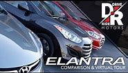 Buying a used Hyundai Elantra? Helpful info, review & comparison of a 2013 GLS, 2016 GT, and 2018 GL
