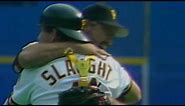 Pirates win the NL East in 1991