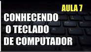 Como digitar caracteres especiais, arroba, cerquilha ou hastag, cifrão e porcentagem