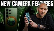 10 New Galaxy S23 Ultra Camera Features You NEED To Know (One UI 6)