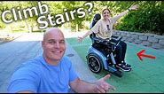 The Worlds Most Advanced Wheelchair! - (It Climbs Stairs!?!)