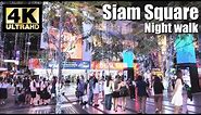 Siam Square and Siam Paragon - Bangkok night walking tour Thailand
