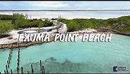 Exuma Point Beach, Great Exuma, Bahamas (Great Snorkeling and an Amazing Sandbar)