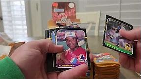 1987 Donruss Baseball Card Wax Box!! Bonds, Bo, McGwire, Maddux Rookie Search!!