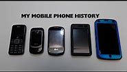 My Mobile Phone History