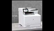 HP Laserjet Enterprise MFP M480f Printer Review