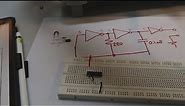 ICS Lab4 Oscillator circuit