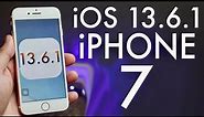 iOS 13.6.1 On iPhone 7! (Review)