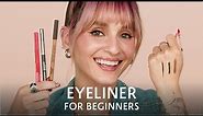 Eyeliner 101: Gel vs Liquid vs. Pencil | Sephora